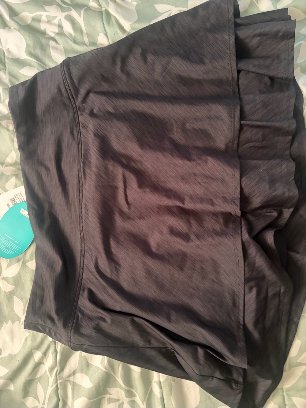 Greg Norman Collection Black Athletic Skort - Picture 1 of 2